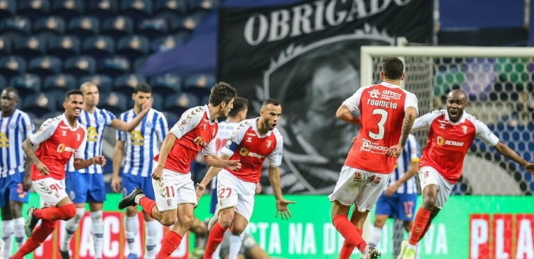 Sporting de Braga vence FC Porto e está na final da Taça de Portugal