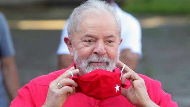 Brasil. Condenações de Lula anuladas. Anne Hidalgo « feliz »