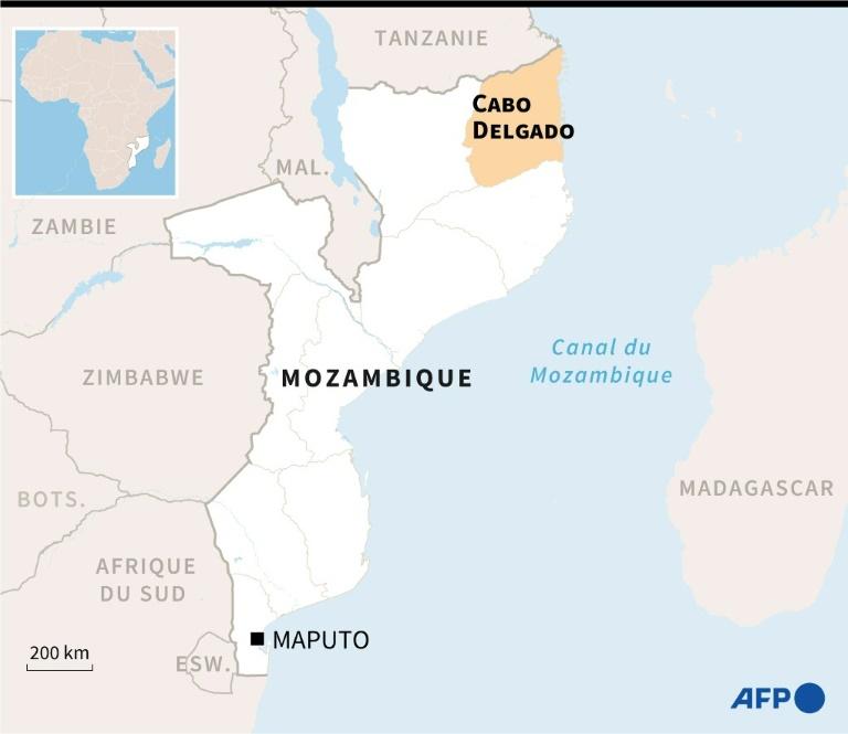 Moçambique: Franceses informam que jihadistas já controlam Palma