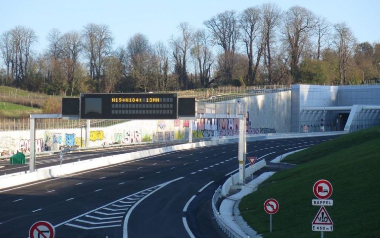 Nova parcela da Nacional 19 ao nível de Boissy-Saint-Léger vai finalmente abrir