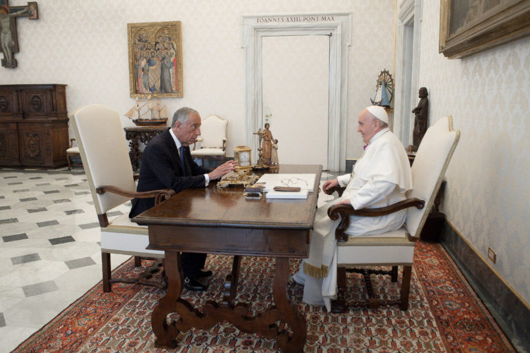 Papa visita Lisboa e Fátima em 2023