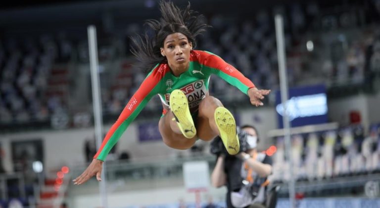 Atletismo/Europeus: Patrícia Mamona sagra-se campeã no triplo salto