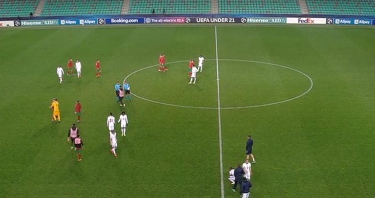 Portugal vence Inglaterra no Europeu de sub-21 e está perto dos ‘quartos’