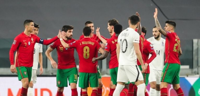 Portugal bate Azerbaijão com autogolo na estreia na corrida ao Mundial2022