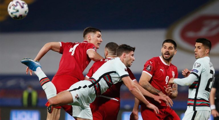 Mundial2022: Portugal empata a dois golos na Sérvia