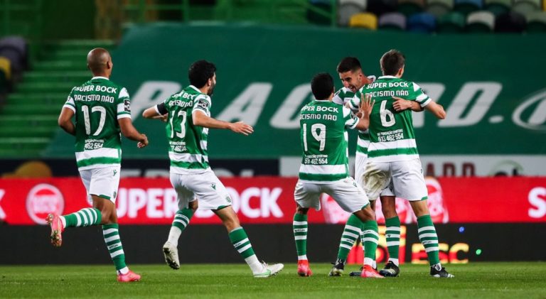 Sporting vence Vitória e mantém vantagem na liderança da I Liga