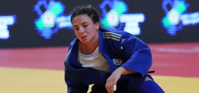 Judo/Europeus: Bárbara Timo conquista medalha de bronze em -70 kg