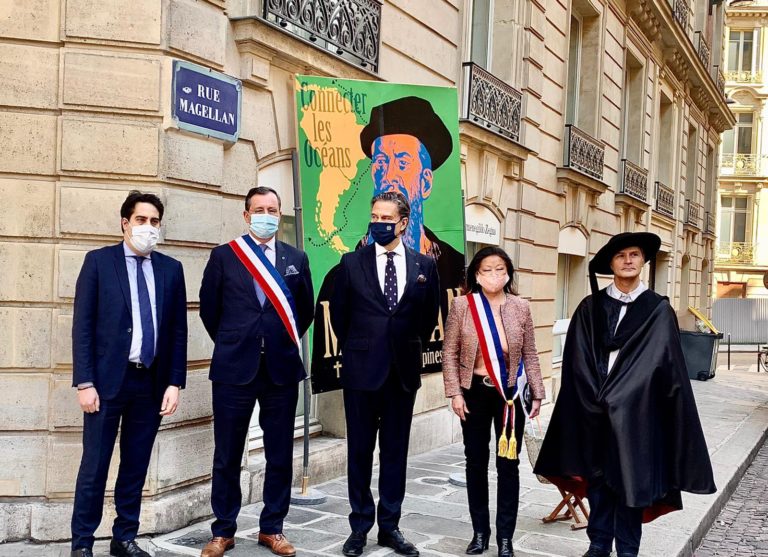 Embaixada de Portugal em França assinala 500 anos da morte de Fernão de Magalhães