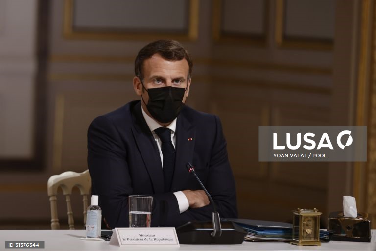 Covid-19/França. PR Macron: quatro fases de desconfinamento até 30/6