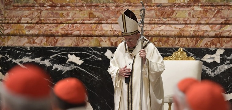 Páscoa/Covid-19: Papa pede esperança no meio da « escuridão » da pandemia