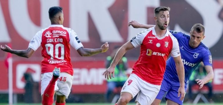 Sporting de Braga empata com Belenenses SAD 1-1