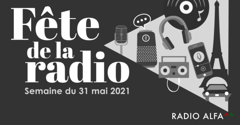 A Rádio Alfa vai estar de portas abertas, dia 5 de Junho – Festa da Rádio