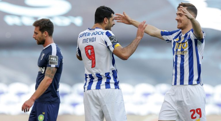 FC Porto fecha I Liga com goleada frente ao Belenenses SAD