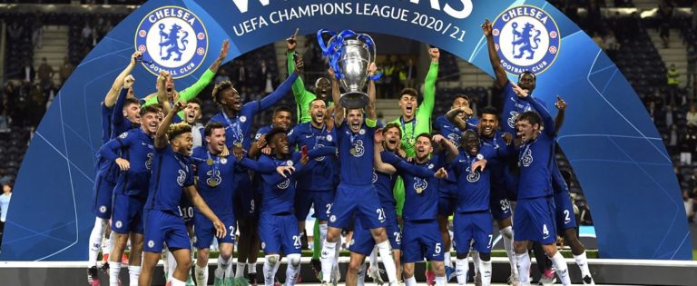 LC: Chelsea vence Manchester City e sagra-se campeão europeu pela segunda vez