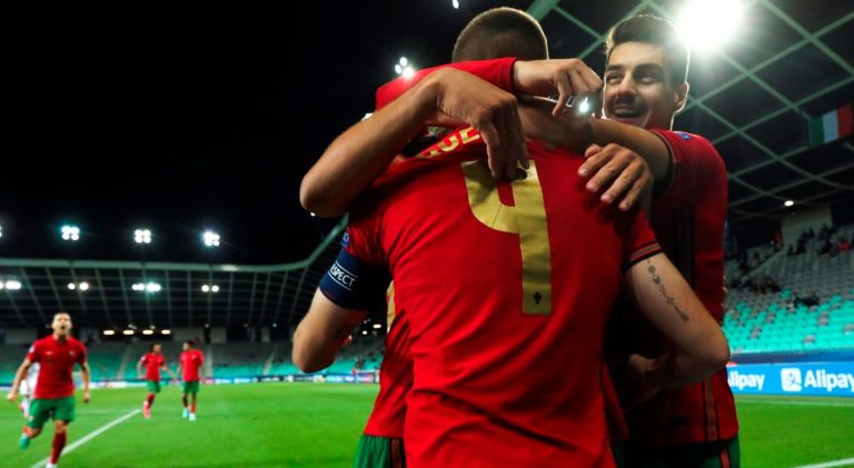 Portugal bate Itália e está nas meias-finais do Europeu sub-21 pela quarta vez