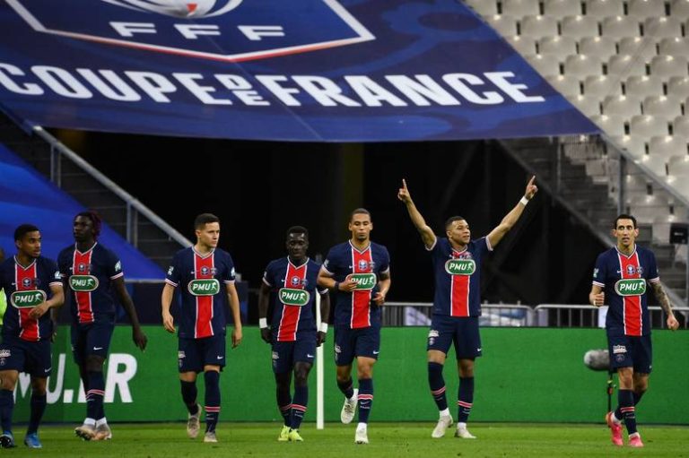 Paris SG conquista Taça de França ao bater na Final o Mónaco por 2-0