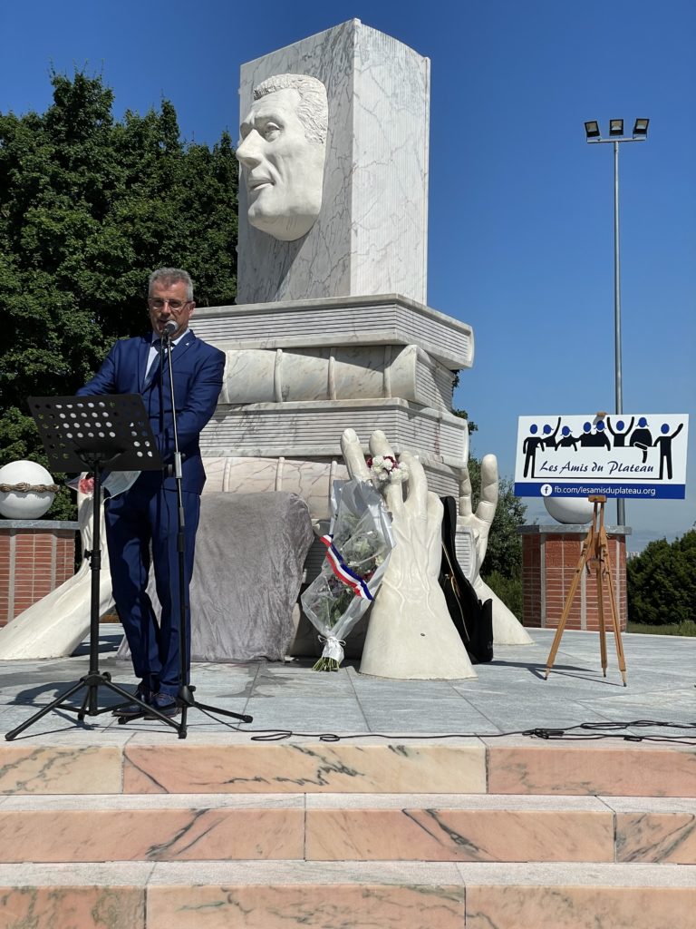Monumento dos portugueses em Champigny festeja 5 anos
