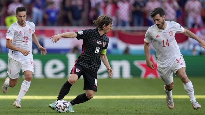Euro2020: Espanha bate Croácia por 5-3 no tempo extra e está nos ‘quartos’