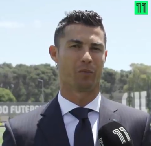 Cristiano Ronaldo. « Somos uma seleção com muita ambição »