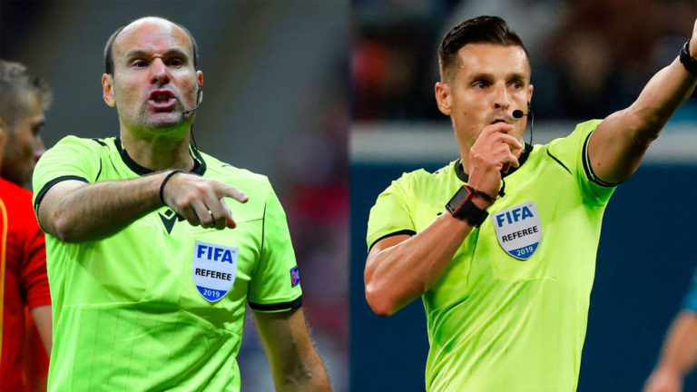 Euro2020/Arbitragem. Mão na bola acidental de colega de equipa antes do golo deixa de ser falta