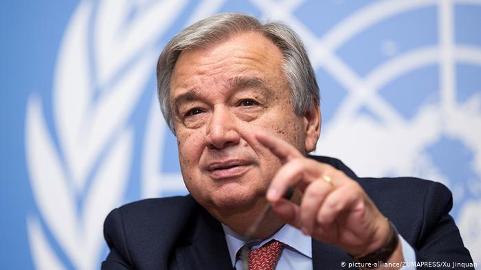 António Guterres inicia novo mandato na ONU. E pede vacinas para todos