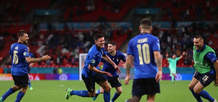 Euro2020: Itália elimina Áustria e pode encontrar Portugal nos ‘quartos’
