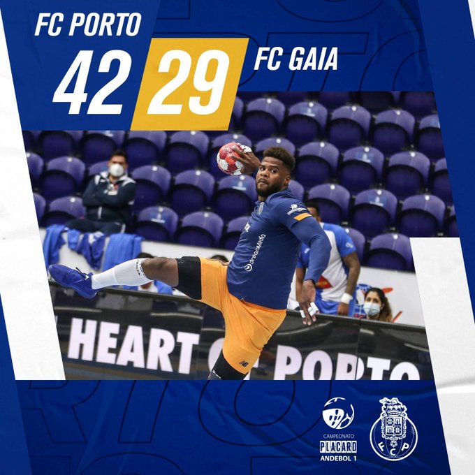 FC Porto alcança inédito título só com vitórias no campeonato de andebol