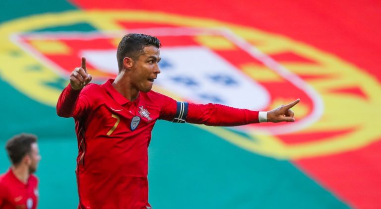 Portugal goleou Israel no último particular antes do Euro2020