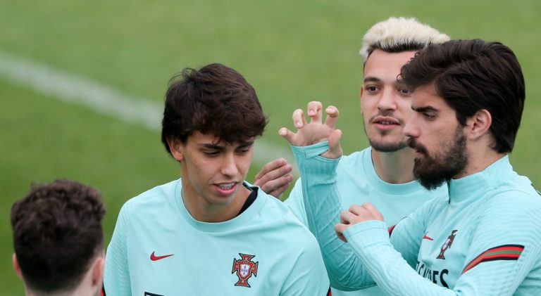 Euro2020: Portugal volta aos treinos com os suplentes, titulares em recuperação