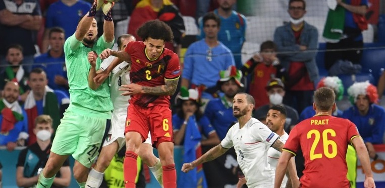 Euro2020: Itália vence Bélgica e marca encontro nas ‘meias’ com a Espanha