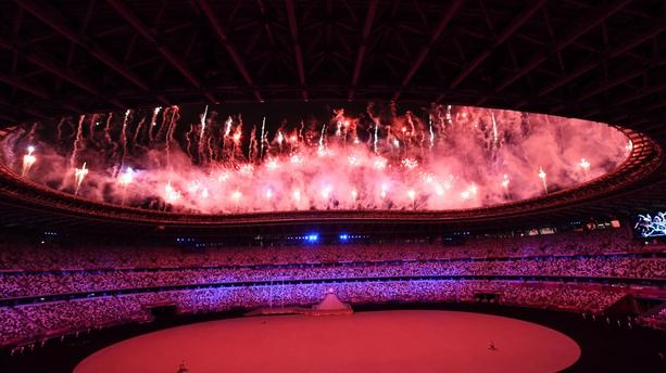 Abertos os Jogos Olímpicos em Tóquio. Boa Sorte Portugal