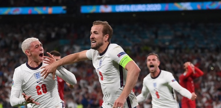 Euro2020: Inglaterra pela primeira vez na final ao bater Dinamarca