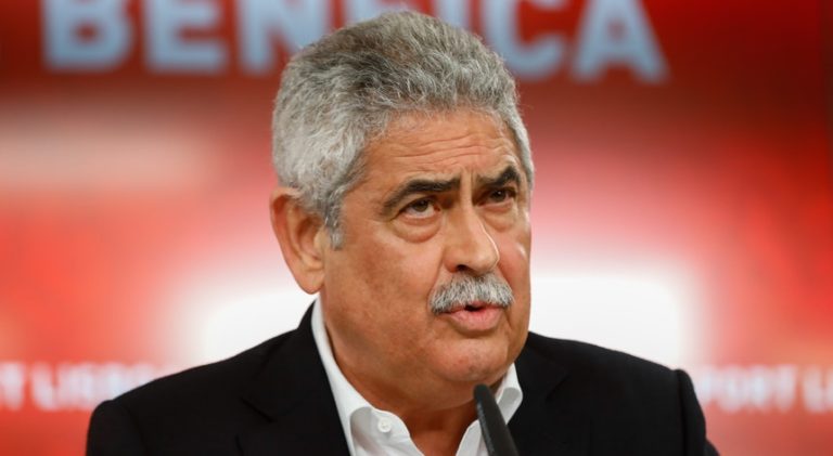 Cartão Vermelho. Luís Filipe Vieira renuncia à presidência do Benfica