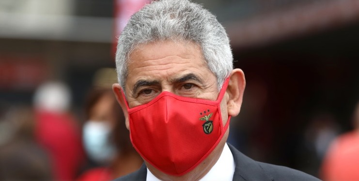 Cartão vermelho: Luís Filipe Vieira suspende funções como presidente do Benfica