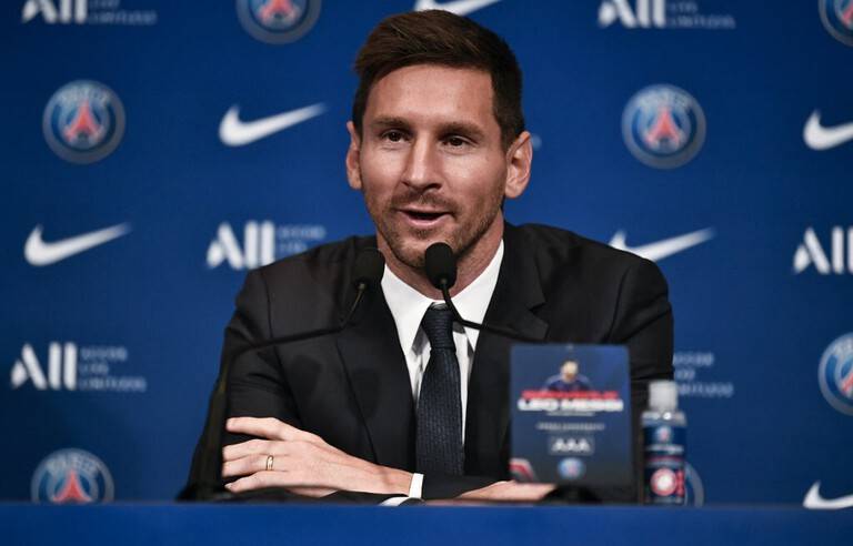 Messi quer concretizar no PSG o “sonho” de voltar a erguer a Liga dos Campeões