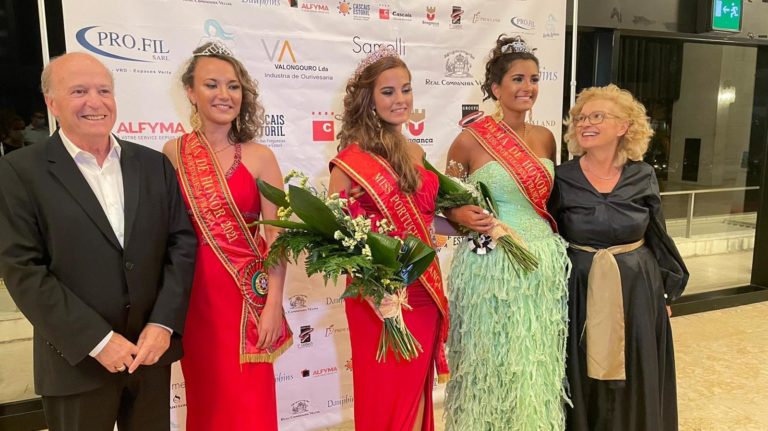 Élodie Lopes foi eleita Miss Portuguesa França 2021 no Casino do Estoril