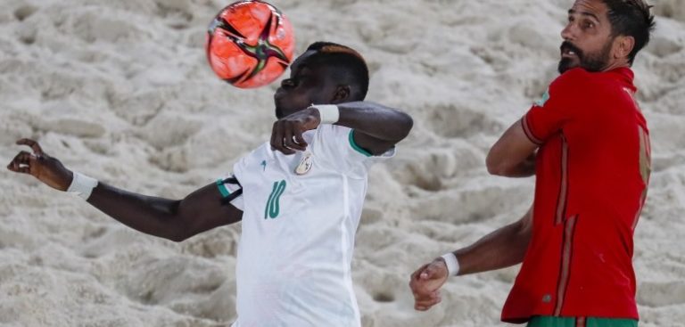Portugal perde com Senegal no Mundial de futebol de praia