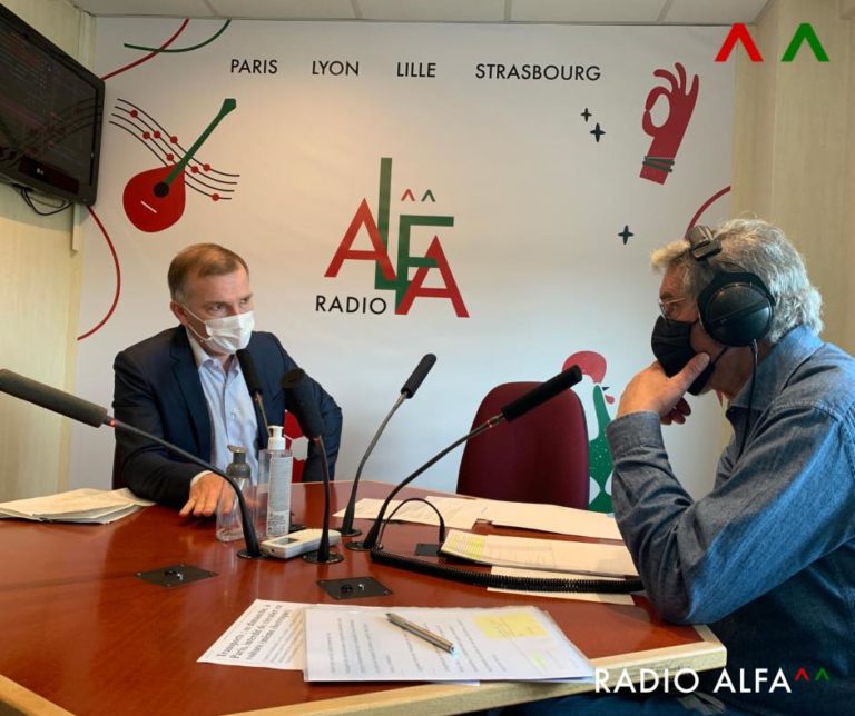 « Não quero mudar tudo ». Olivier Capitanio, novo presidente (direita) do Val-de-Marne. Exclusivo