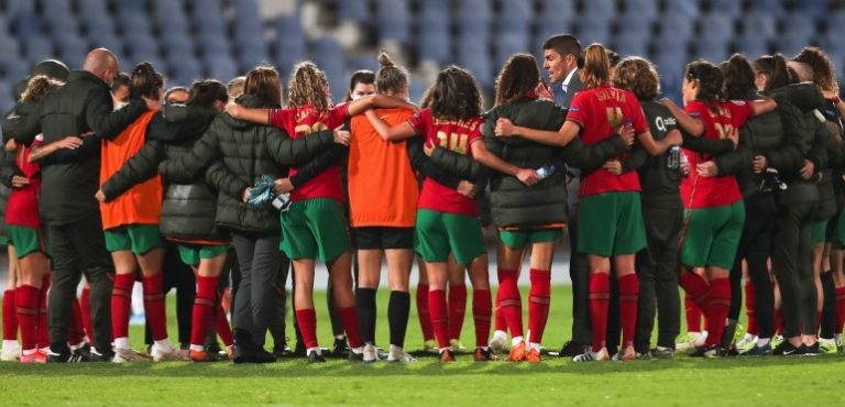 Portugal soma em Israel primeiro triunfo na corrida ao Mundial feminino de 2023