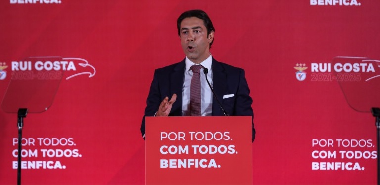 Rui Costa é candidato à presidência do Benfica