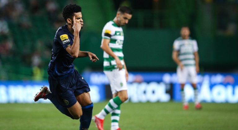Sporting e FC Porto empatam (1-1) e ficam a quatro pontos do líder Benfica