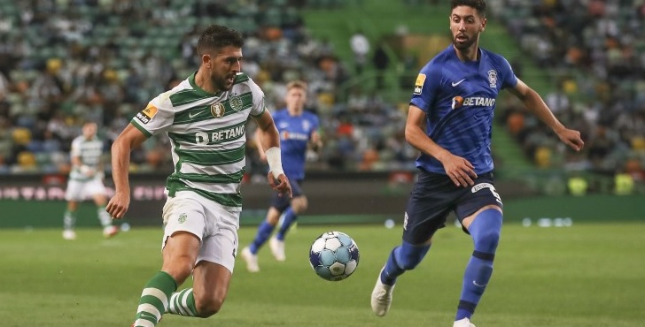 Sporting vence Marítimo com penálti tardio