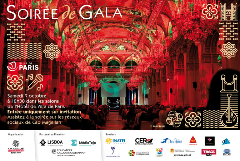 11ª Gala portuguesa da Câmara de Paris (“Hôtel de Ville”). Organização da Cap Magellan