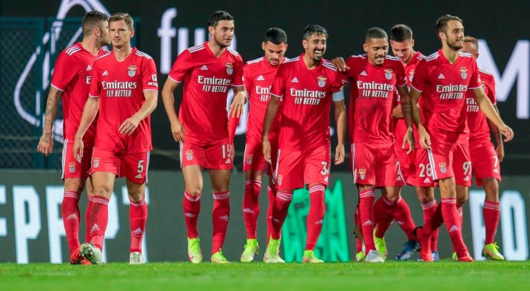 Benfica bate Trofense no prolongamento e segue em frente na Taça de Portugal
