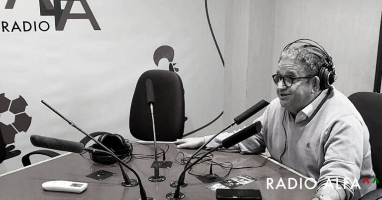 Entrevista. Fernando Mendes de passagem pela Rádio Alfa