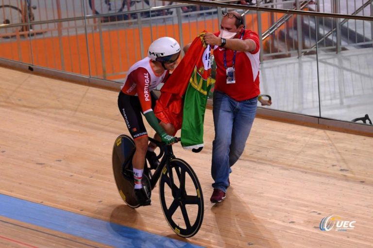 Ciclista Iuri Leitão vice-campeão do mundo na prova de eliminação