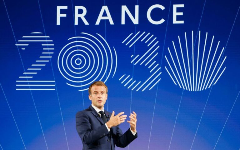 Macron no Olimpo. Presidente anuncia plano de investimentos e projeta-se para novo mandato. Opinião