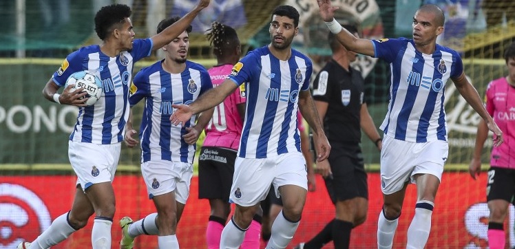 FC Porto vence em Tondela e sobe provisoriamente à liderança da I Liga