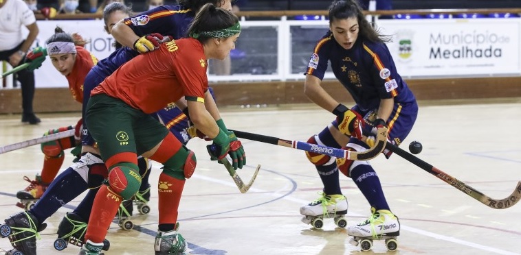 Espanha bate Portugal e sagra-se campeã europeia de hóquei em patins feminino