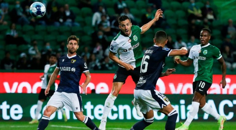 Sporting vence Famalicão e está mais perto da ‘final four’ da Taça da Liga
